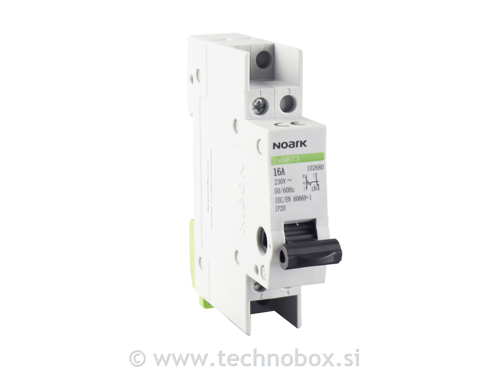 Stikalo preklopno 1-0-2 16A 1 CO