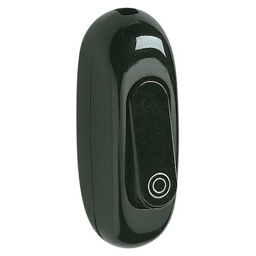 Tipkalo za kabel 16A črno