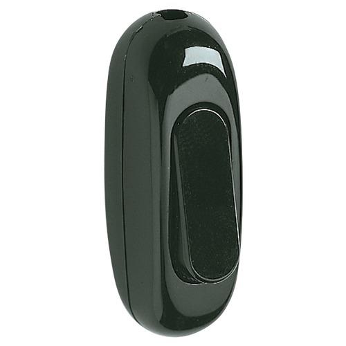 Stikalo vmesno 16A črno