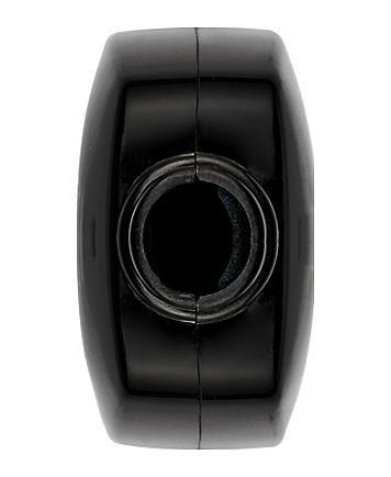 Vtikač axial 10A črn