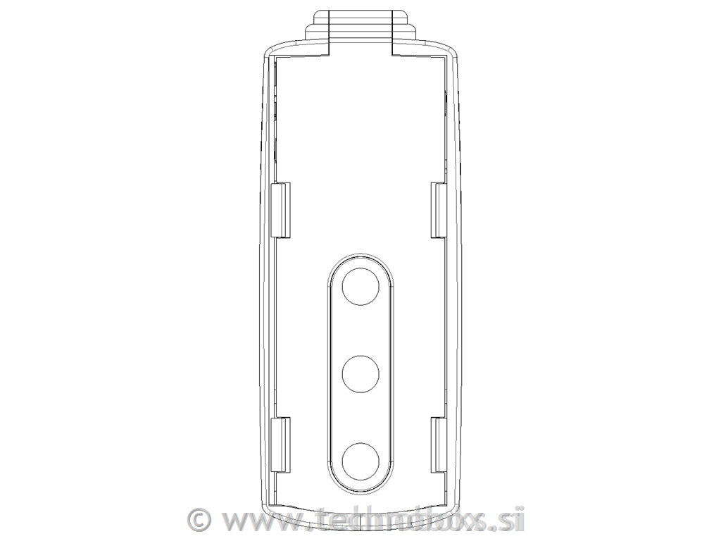 Vtikač 2P-E 90st. črn