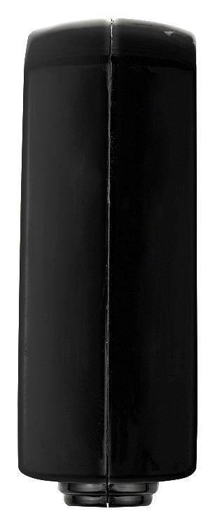 Vtikač 90 st. 16A črn