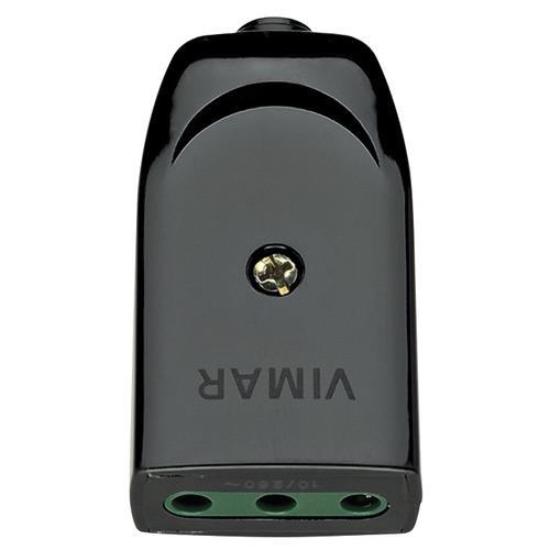 Vtičnica 2P+E 10A Euro ital stand. ČR.