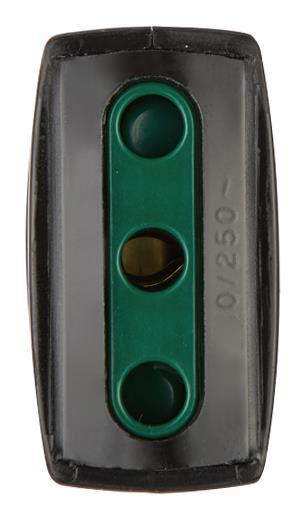 Vtičnica 2P+E 10A Euro ital stand. ČR.