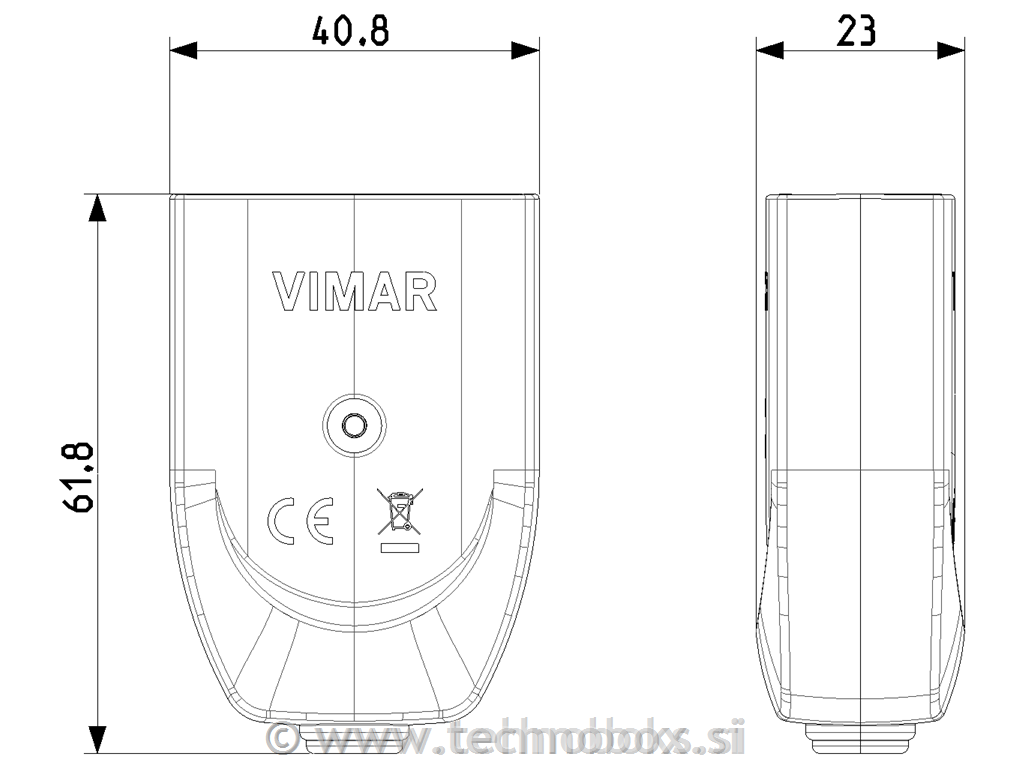 Vtičnica axial 16A P17 črna
