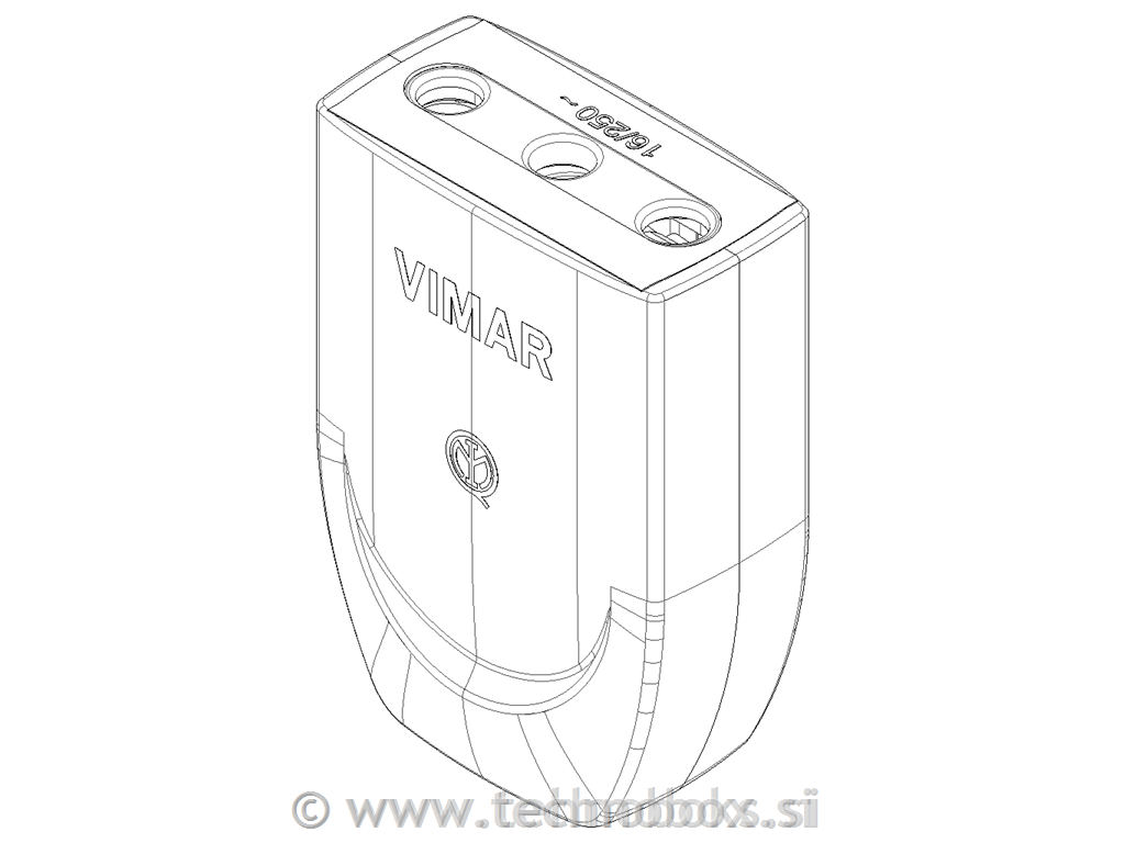 Vtičnica axial 16A P17 črna