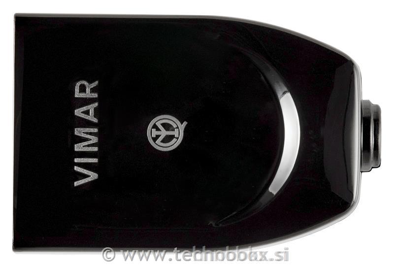 Vtičnica axial 16A P17/11 črna