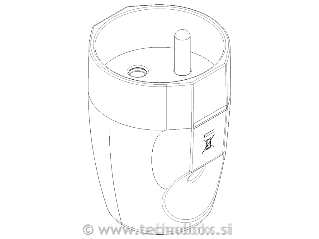 Vtičnica axial 16A FR