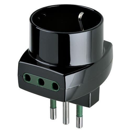 Multi-adapter S11 + 2P11 črn