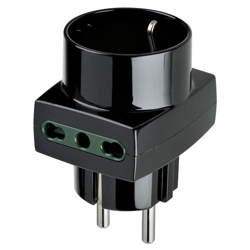 Multi-adapter S31+ vtič. 2P17 črn