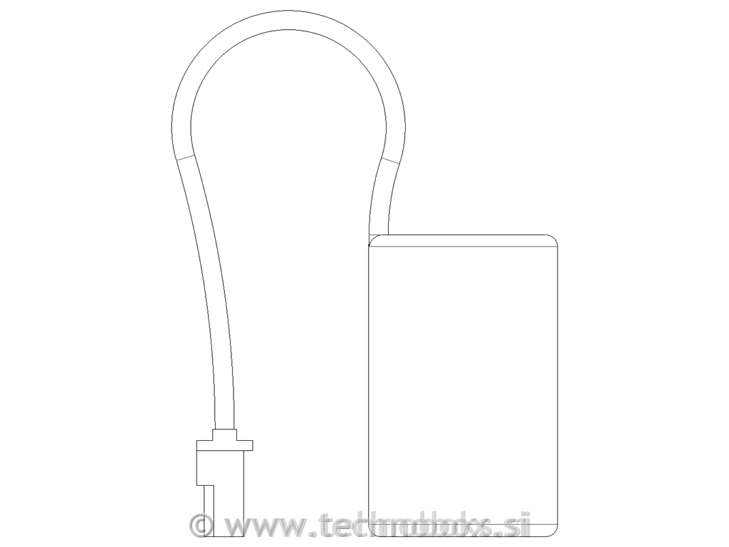 Baterija polnilna Ni-MH 4,8V 80mAh