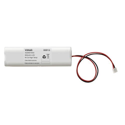 Baterija polnilna Ni-Cd 4,8V 800mAh