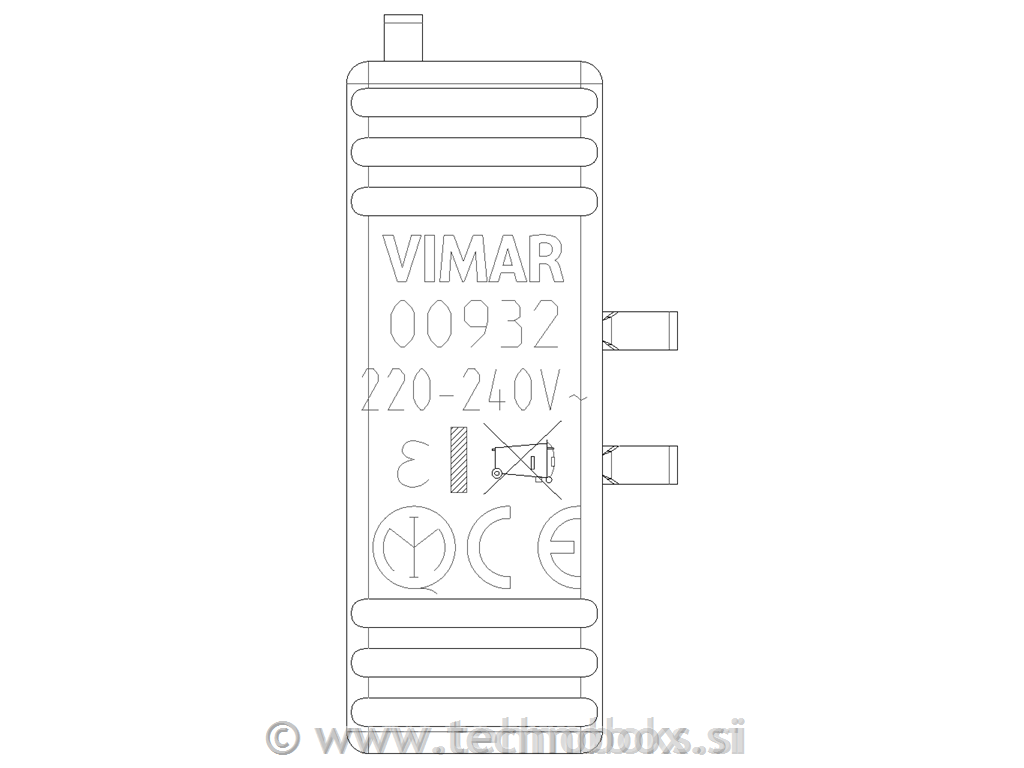 Tlivka LED ožičena