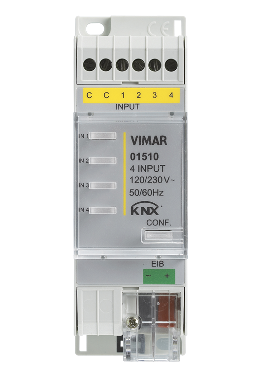 Binarni 4 kanalni vhod 01510