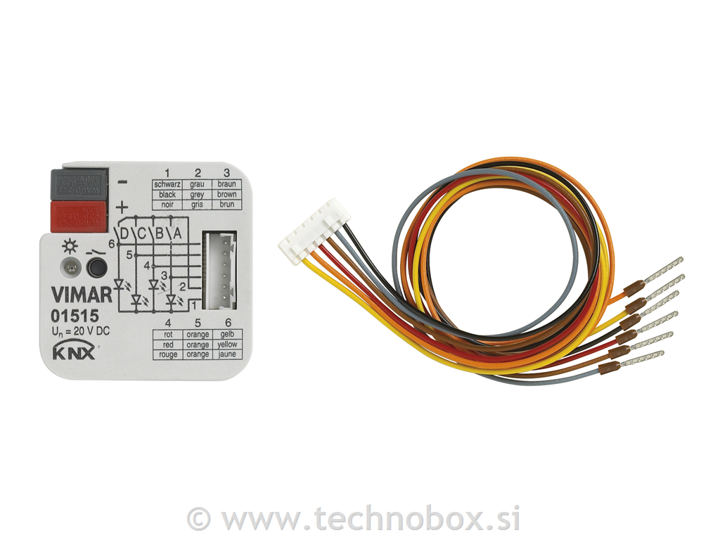 Vmesnik LED 4X in/out 01515