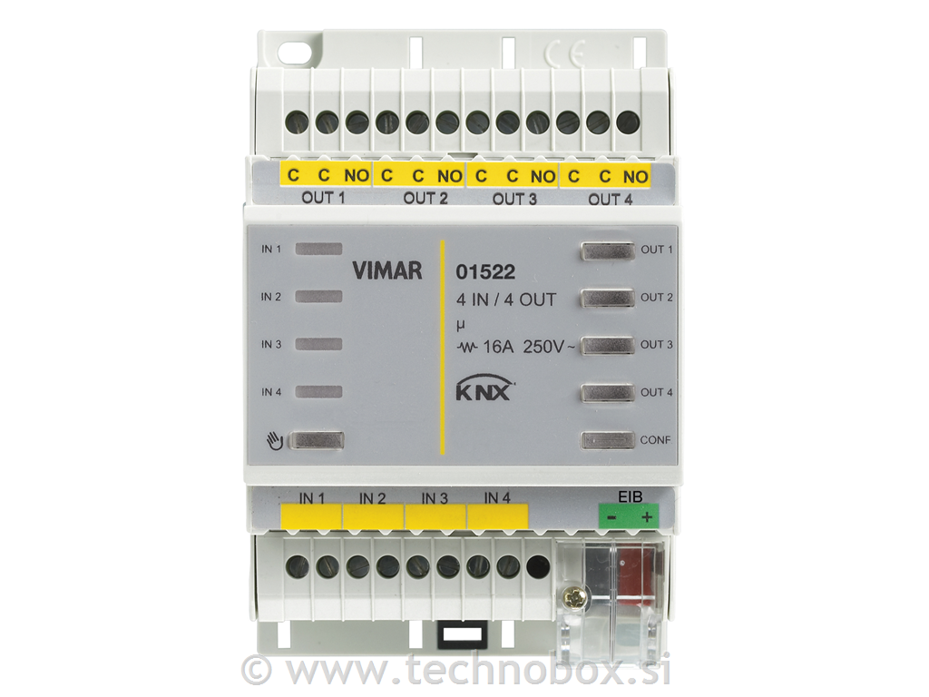 Enota vhodno-izhodna 4x 01522