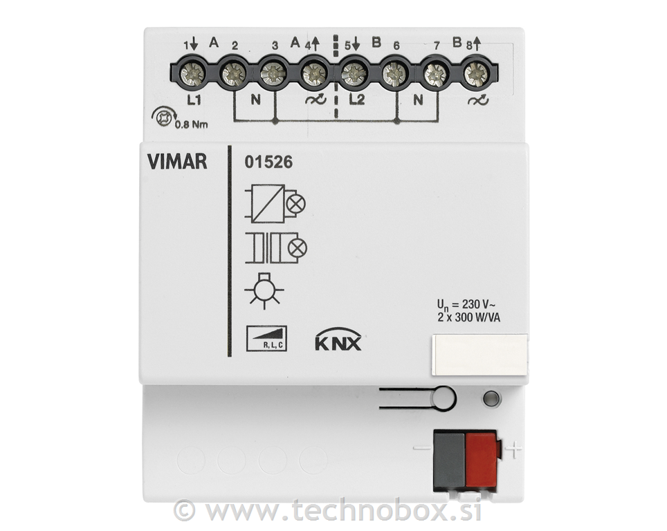 Zatemnilnik 2 izhoda 01526