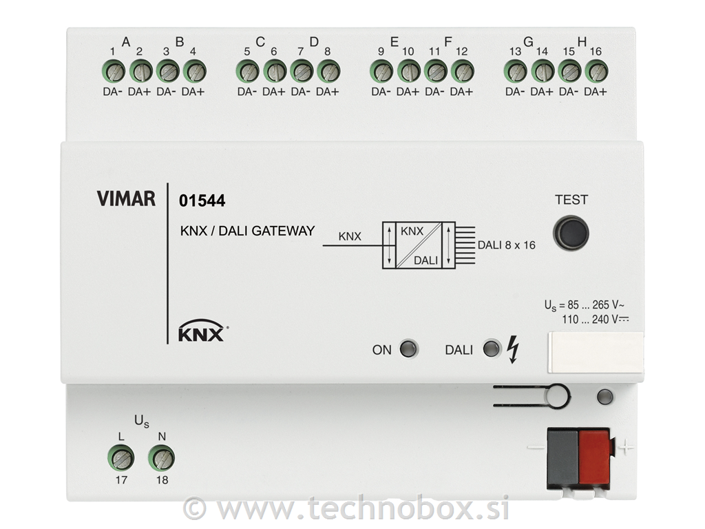 Prehod 8 kanalni 01544