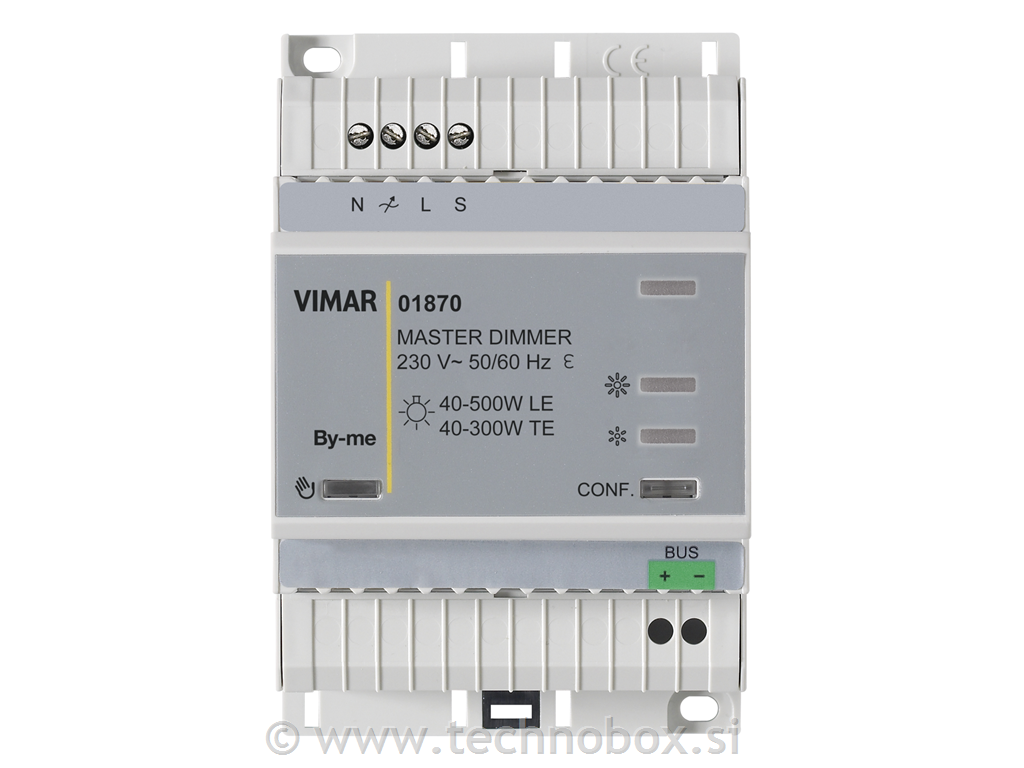 Zatemnilnik master 01870 za DIN