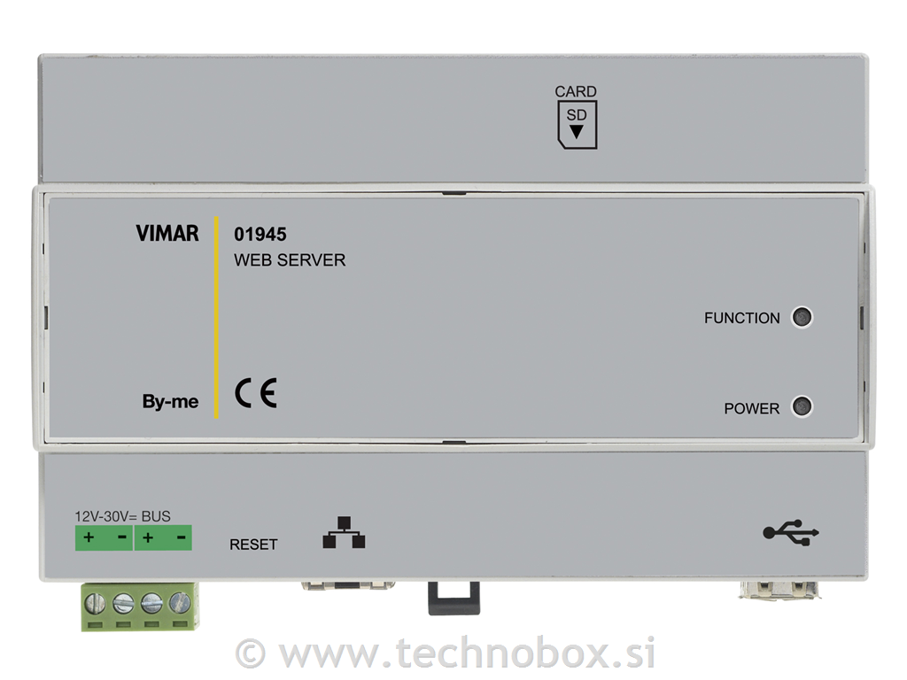 Spletni strežnik 01945