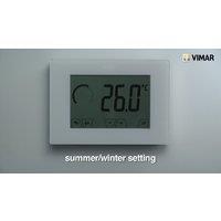 Termostat na dotik n/o bel 02905