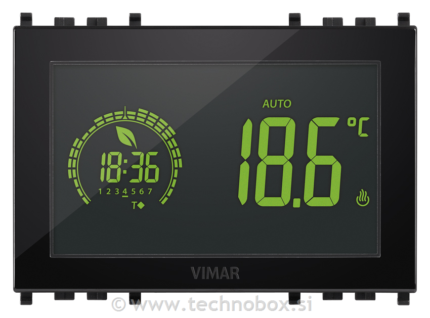 Termostat na dotik 3M črn 02955