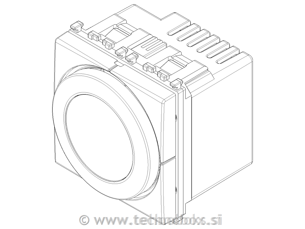 Termostat digitalni 2M rotac.Wi-Fi