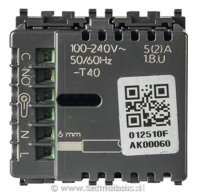 Termostat digitalni 2M rotac.Wi-Fi