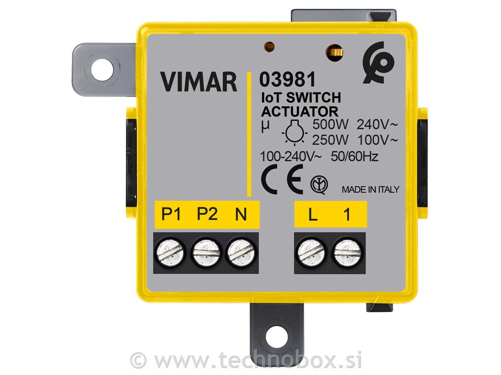 Modul relejni T 100-250V 500W BT