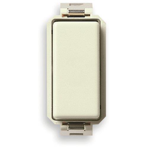 Stikalo navadno 1P 10AX bež