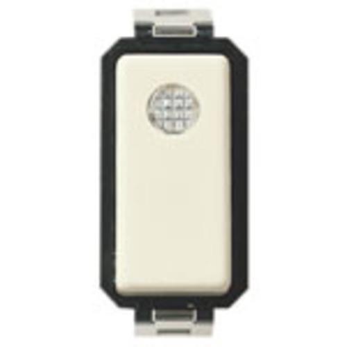 Stikalo navadno osvet. 1P 10AX bež