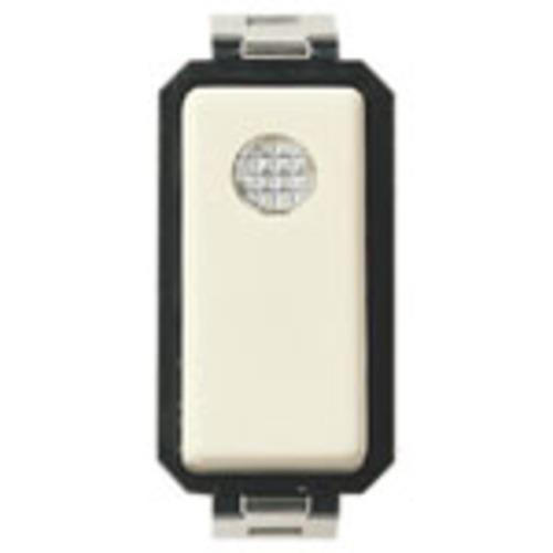 Stikalo menjalno osvet. 1P 10AX bež