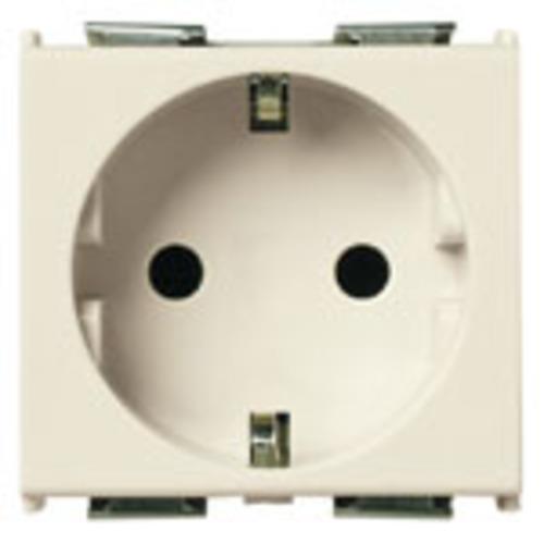 Vtičnica šuko 2P+E 16A