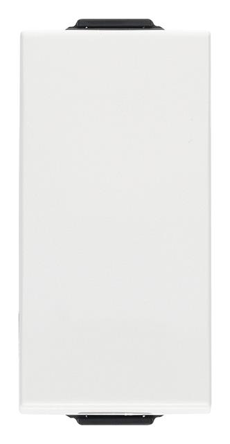 Stikalo navadno 16A 1M belo 09001