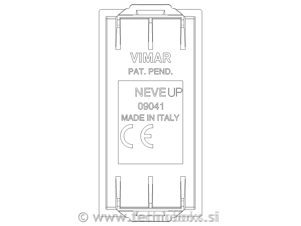 Polnilo 1M belo 09041