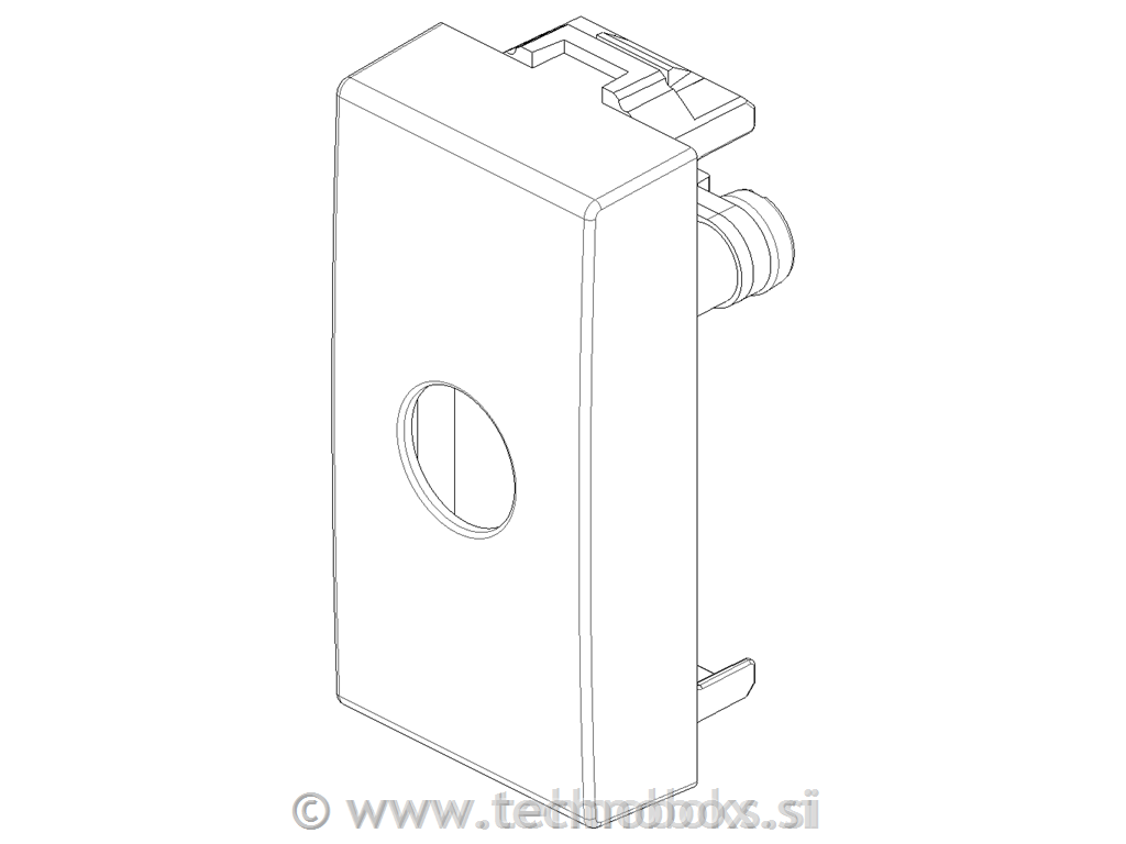 Uvodnica 1M bela 09044
