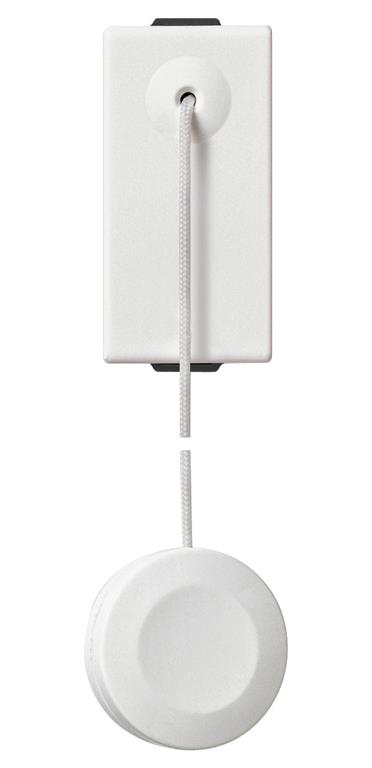 Tipkalo 1M z vrvico belo