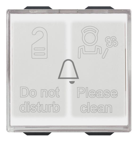 Tipkalo +2 hotelska indikatorja 230V