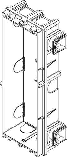 Doza zunanje enote 2m P/o
