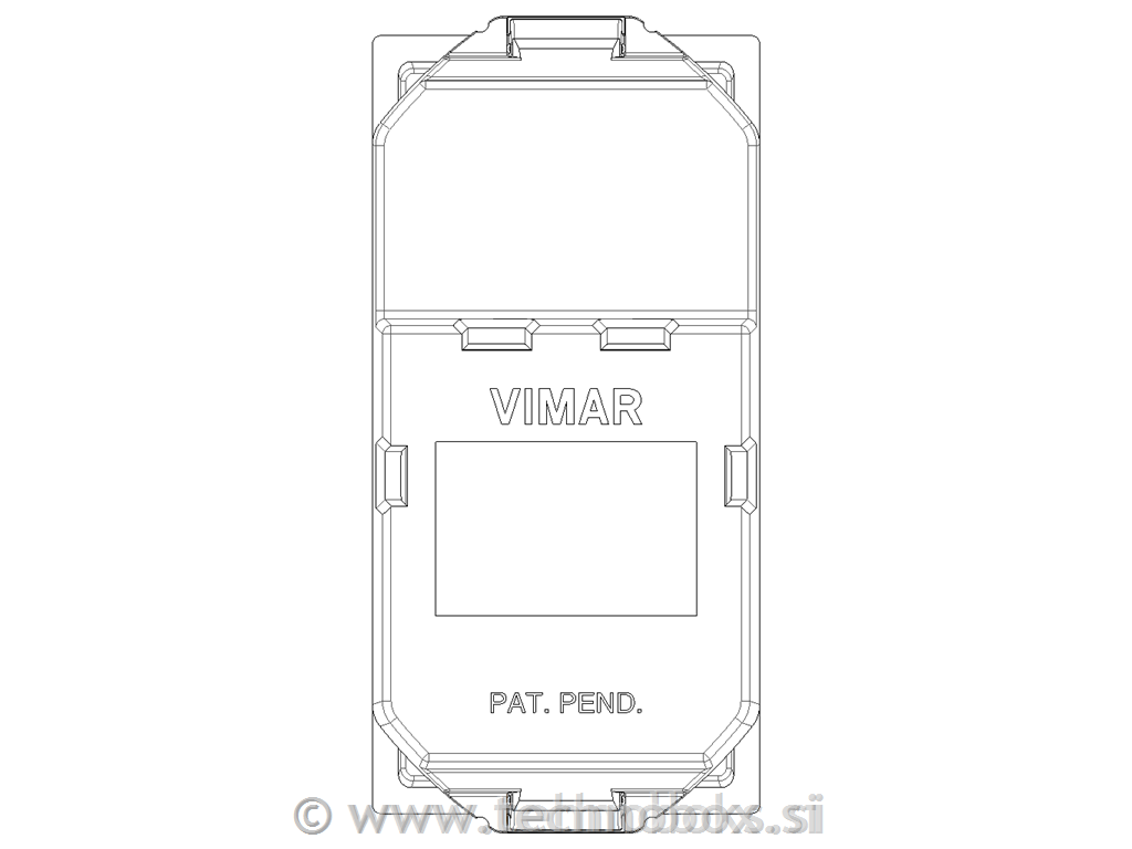 Telefonska vtičnica RJ11 6/4