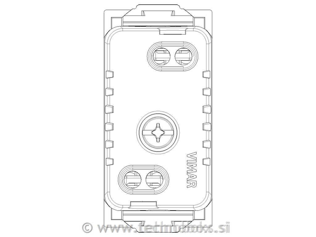 Zvonec 230V 50-60Hz 1M bel