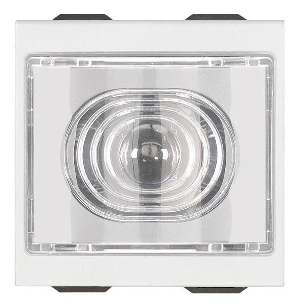 Ročna svetilka TORCIA 230V bela