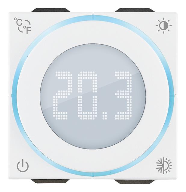 Termostat digitalni 230V 2M bel