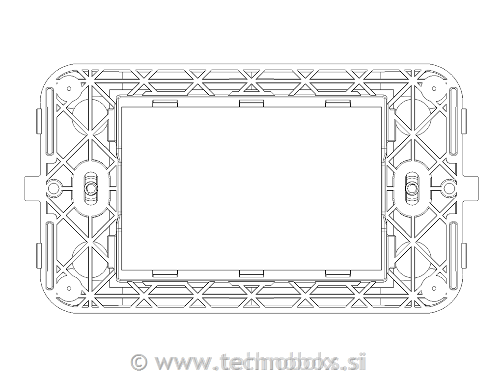 Nosilni okvir 3M 09613