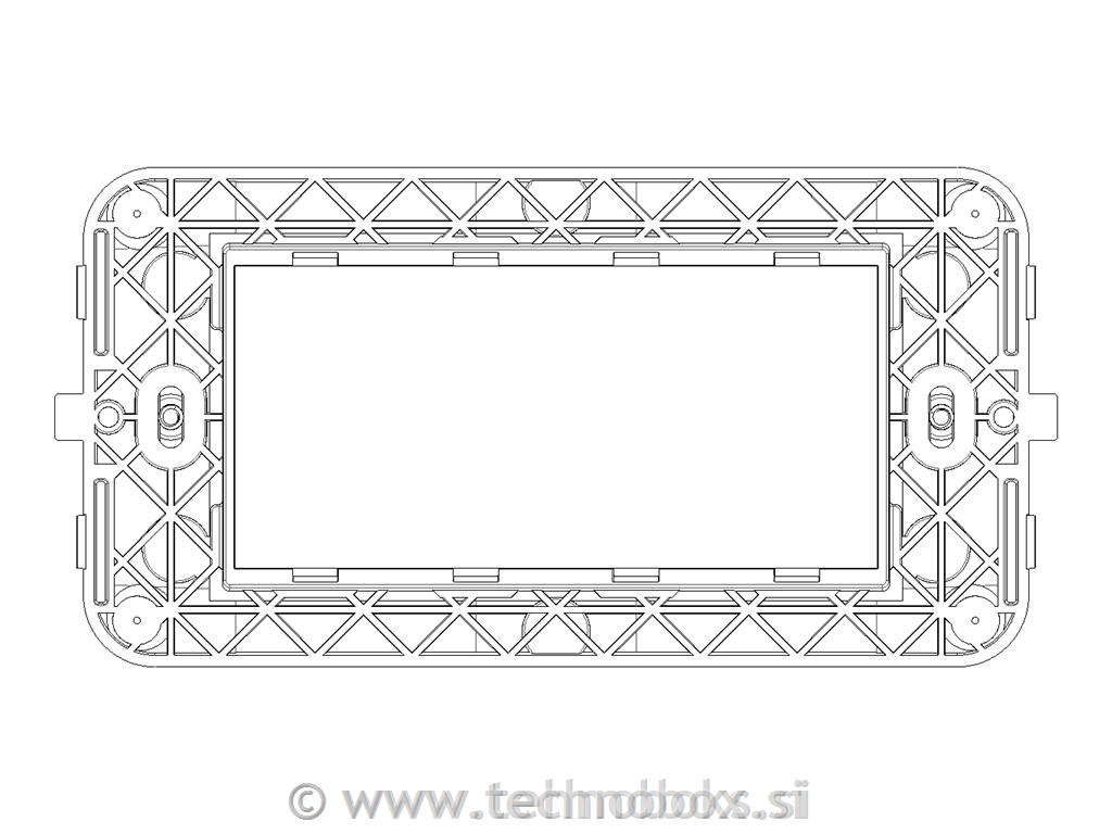 Nosilni okvir 4M 9614