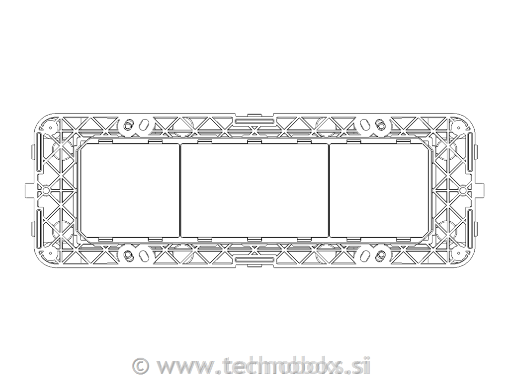 Nosilni okvir 7M 9617