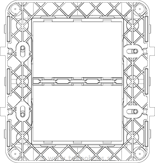 Nosilec 6M (3+3) +vijaki