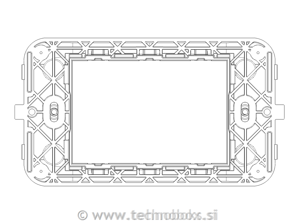 Nosilni okvir 3M Neve --> Plana