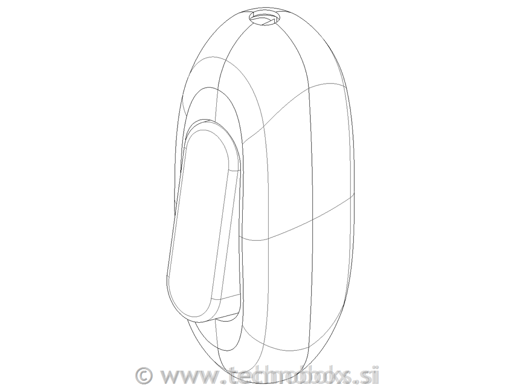 Stikalo linijsko 16A bel