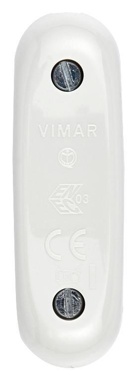 Tipkalo za kabel 16A belo